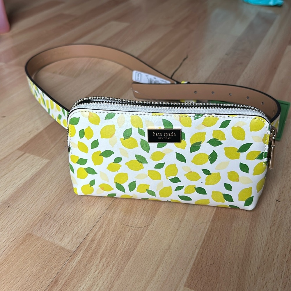 Kate Spade Lemon Belt Bag NWT L/XL